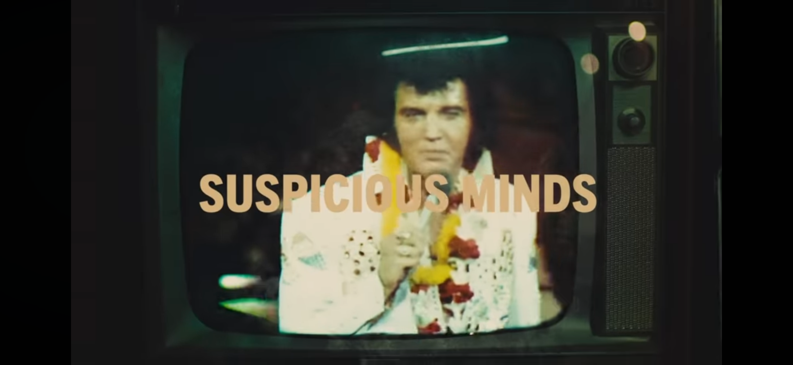 Elvis Presley – Suspicious Minds