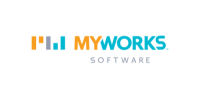 Logo for WooCommerce MyWorks Sync Updated Logo 2020