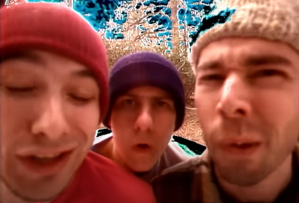 Beastie Boys still frame from So What Cha Want