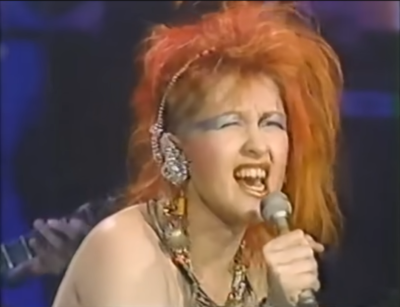 Cyndi Lauper -Time After Time