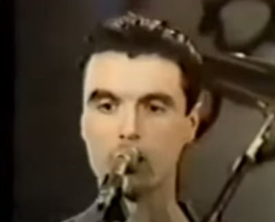 David Byrne of the talking Heads in 1979