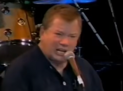 William Shatner w Pulp – Common People